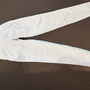 Small Light Blue Leggings